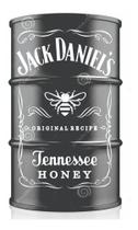 Kit Adesivo Tambor Jack Daniels Honey + Adesivo Tampa Honey - Gustavo Soluções Gráficas
