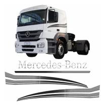 Kit Adesivo Tapa Sol Mb Axor 1933 2544 2644 2041 2536 2019