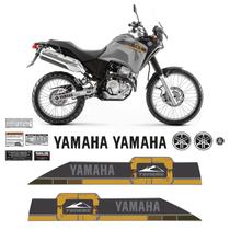 Kit Adesivo Tenere 250 2015/2016 Moto Yamaha Emblemas Tanque