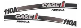 Kit Adesivo Trator Case 110a Farmall Kit Adesivo Trator Case 110a Farmall
