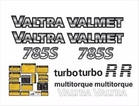 Kit Adesivo Trator Valtra 785S Kit Adesivo Trator Valtra 785S