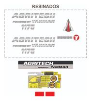 Kit Adesivo Trator Yanmar 1175 Kit Adesivo Trator Yanmar 1175