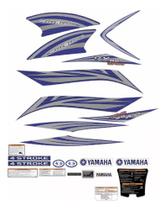 Kit Adesivo - Yamaha Vx 110 Sport 4 Stroke, Cor: Azul Kit Adesivo - Yamaha Vx 110 Sport 4 Stroke, Cor: Azul