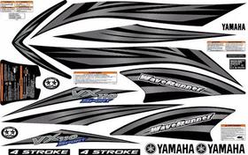 Kit Adesivo - Yamaha Vx 110 Sport Wave Runner Para Jet Ski Kit Adesivo - Yamaha Vx 110 Sport Wave Runner Para Jet Ski