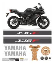 Kit Adesivo Yamaha Xj6f + Tankpad Tanque Resinado Xj6f1108 Kit Adesivo Yamaha Xj6f + Tankpad Tanque Resinado Xj6f1108