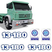 Kit Adesivos 13-180 Emblemas Caminhão Mwm Volkswagen Kit Adesivos 13-180 Emblemas Caminhão Mwm Volkswagen
