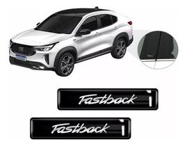 Kit Adesivos 2 Emblemas Lateral Coluna Fastback Resinado 3d Kit Adesivos 2 Emblemas Lateral Coluna Fastback Resinado 3d