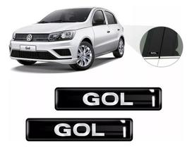 Kit Adesivos 2 Emblemas Lateral Coluna Gol Resinado 3d Kit Adesivos 2 Emblemas Lateral Coluna Gol Resinado 3d