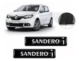 Kit Adesivos 2 Emblemas Lateral Coluna Sandero Resinado 3d Kit Adesivos 2 Emblemas Lateral Coluna Sandero Resinado 3d