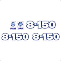 Kit Adesivos 8-150 Emblemas Caminhão Mwm Volkswagen Resinado Kit Adesivos 8-150 Emblemas Caminhão Mwm Volkswagen Resinado