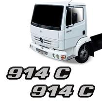 Kit Adesivos 914 C Mercedes Mb Eletrônico Emblema Lateral Kit Adesivos 914 C Mercedes Mb Eletrônico Emblema Lateral