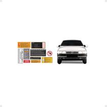 Kit Adesivos Advertência Motor Fiat Tempra Tipo Mod Original Kit Adesivos Advertência Motor Fiat Tempra Tipo Mod Original