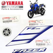 Kit adesivos aleta aba tanque fz25 2022 2023 Kit adesivos aleta aba tanque fz25 2022 2023