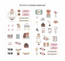Kit Adesivos Anne
