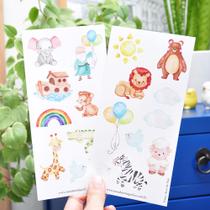 Kit Adesivos Arca de Noé