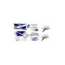Kit Adesivos Azul compatível Suzuki Hayabusa GSX1300R 2008 Kit Adesivos Azul compatível Suzuki Hayabusa GSX1300R 2008