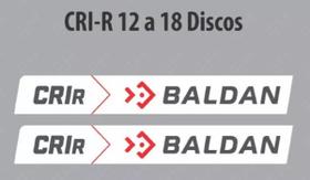 Kit Adesivos Baldan Grade Cri-r 12 A 18 Discos Kit Adesivos Baldan Grade Cri-r 12 A 18 Discos