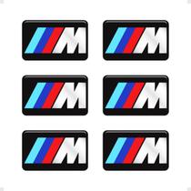 Kit Adesivos Bmw Motorsport M3 M5 X1 X5 X6 Emblema Genérico Kit Adesivos Bmw Motorsport M3 M5 X1 X5 X6 Emblema Genérico