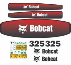 Kit Adesivos - Bobcat 325