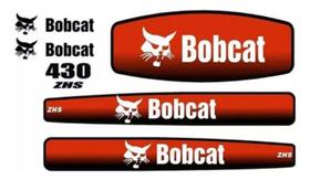 Kit Adesivos - Bobcat 330 Zhs (Mini Escavandeira)