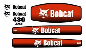 Kit Adesivos - Bobcat 430 Zhs (mini Escavandeira) Kit Adesivos - Bobcat 430 Zhs (mini Escavandeira)