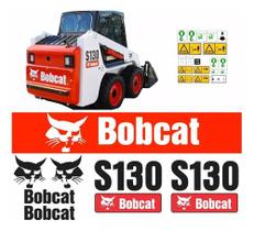 Kit Adesivos - Bobcat S130 Kit Adesivos - Bobcat S130