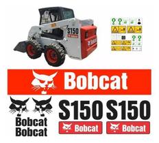 Kit Adesivos - Bobcat S150