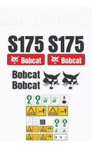 Kit Adesivos Bobcat S175