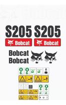 Kit Adesivos Bobcat S205