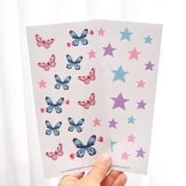 Kit Adesivos borboletas Kit Adesivos borboletas