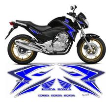 Kit Adesivos Carenagem Honda Cb 300r 2015 Azul Kit Adesivos Carenagem Honda Cb 300r 2015 Azul