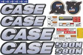 Kit Adesivos Case 580 N Para Retroescavadeira Kit Adesivos Case 580 N Para Retroescavadeira
