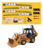 Kit Adesivos Case Extendahoe 580 L Série 3 Kit Adesivos Case Extendahoe 580 L Série 3