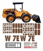 Kit Adesivos - Case W 7E Kit Adesivos - Case W 7E