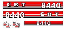Kit Adesivos Cbt 8440 (4x4) Kit Adesivos Cbt 8440 (4x4)