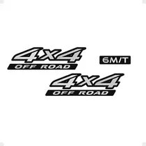 Kit Adesivos Compatíveis C/ Frontier 4x4 Off Road 6m/t Kit Adesivos Compatíveis C/ Frontier 4x4 Off Road 6m/t