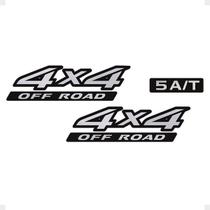 Kit Adesivos Compatíveis Com Frontier 4x4 Off Road 5a/t Kit Adesivos Compatíveis Com Frontier 4x4 Off Road 5a/t