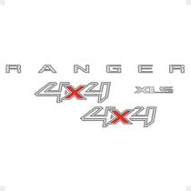 Kit Adesivos Compatíveis Com Ranger 2013/2016 Completo Cinza Kit Adesivos Compatíveis Com Ranger 2013/2016 Completo Cinza