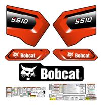 Kit Adesivos Compatível Bobcat S510 2020-2023