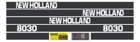 Kit Adesivos Compatível com New Holland 8030 SPTS