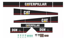 Kit Adesivos Compatível Com Trator Esteira D6m Xl Kit Adesivos Compatível Com Trator Esteira D6m Xl