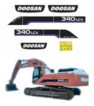 Kit Adesivos Compatível Doosan 340 LCV Solar (13) Kit Adesivos Compatível Doosan 340 LCV Solar (13)