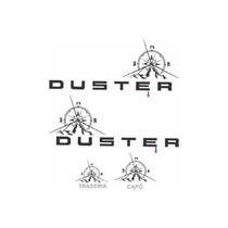 Kit Adesivos Compatível Duster Adventure Lateral Capô e Tampa Kit Adesivos Compatível Duster Adventure Lateral Capô e Tampa