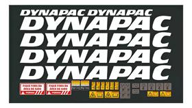 Kit Adesivos Compatível Dynapac CA250 Rolo 32pç