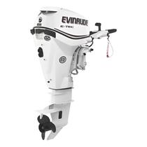 Kit Adesivos Compatível Evinrude 25HP E-TEC Branco Kit Adesivos Compatível Evinrude 25HP E-TEC Branco