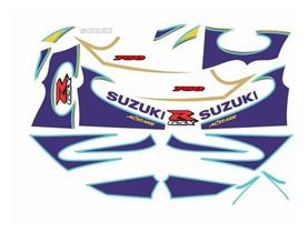 Kit Adesivos Compatível Gsxr 750 2000 Alstare Gsx Cor Padrão Kit Adesivos Compatível Gsxr 750 2000 Alstare Gsx Cor Padrão