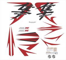 Kit Adesivos Compatível Hayabusa GSX1300R 2008 Laranja Kit Adesivos Compatível Hayabusa GSX1300R 2008 Laranja