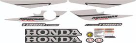 Kit Adesivos Compatível Honda Aquatrax F-12 02-07 Cinza Kit Adesivos Compatível Honda Aquatrax F-12 02-07 Cinza