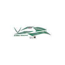 Kit Adesivos Compatível Jet Ski VX110 Verde Sport 2008