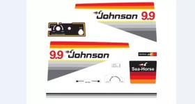 Kit Adesivos Compatível Johnson 9.9HP 1978 9un